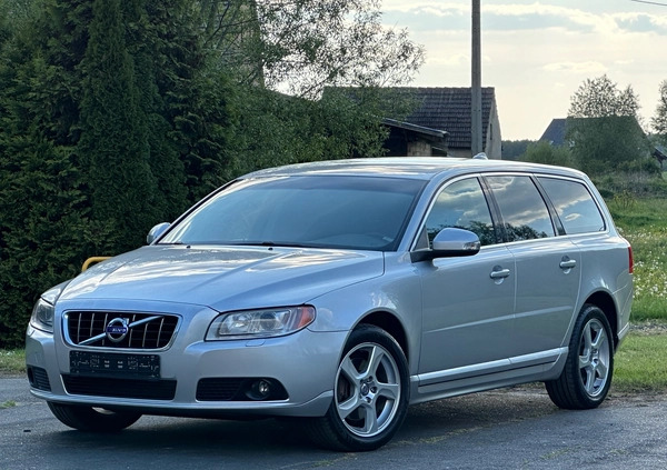 Volvo V70 cena 29900 przebieg: 211600, rok produkcji 2010 z Żary małe 254